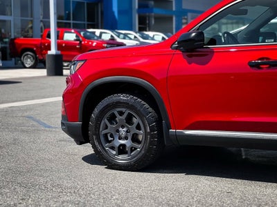 2025 Honda Pilot TrailSport