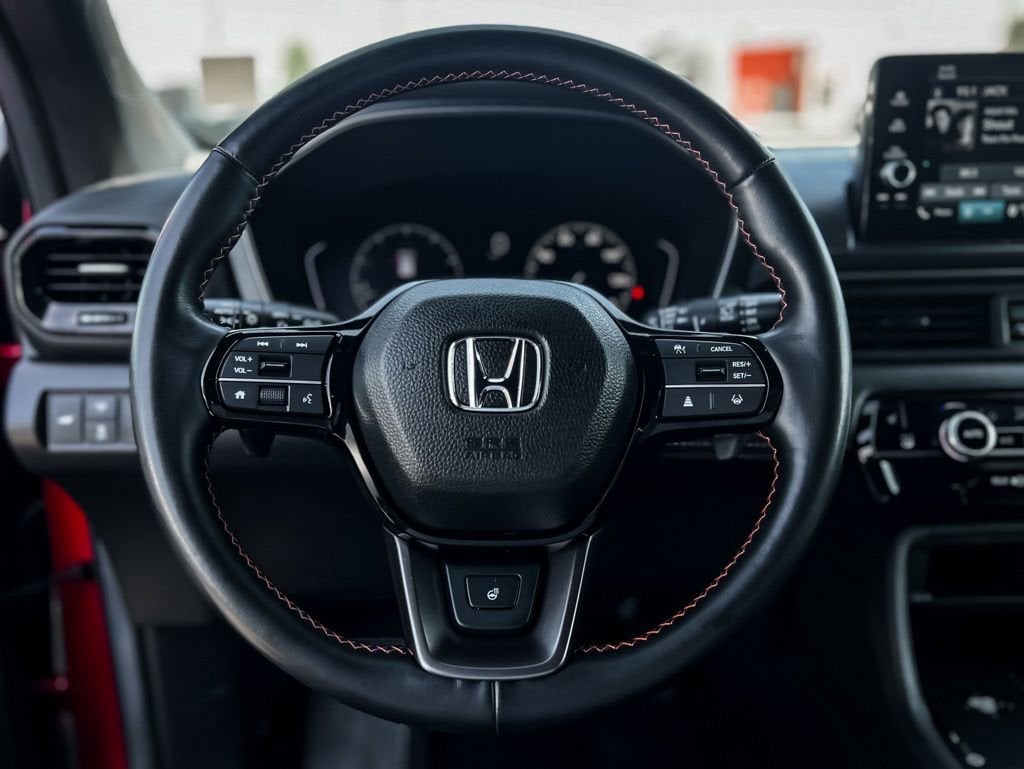 2025 Honda Pilot TrailSport