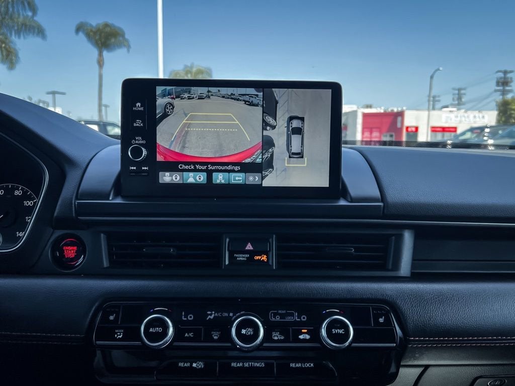 2025 Honda Pilot TrailSport