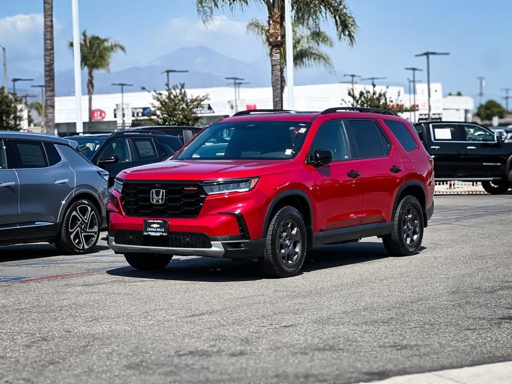 2025 Honda Pilot TrailSport