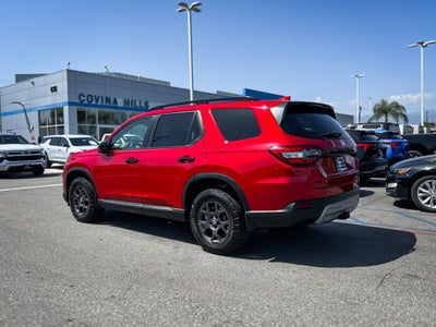 2025 Honda Pilot TrailSport