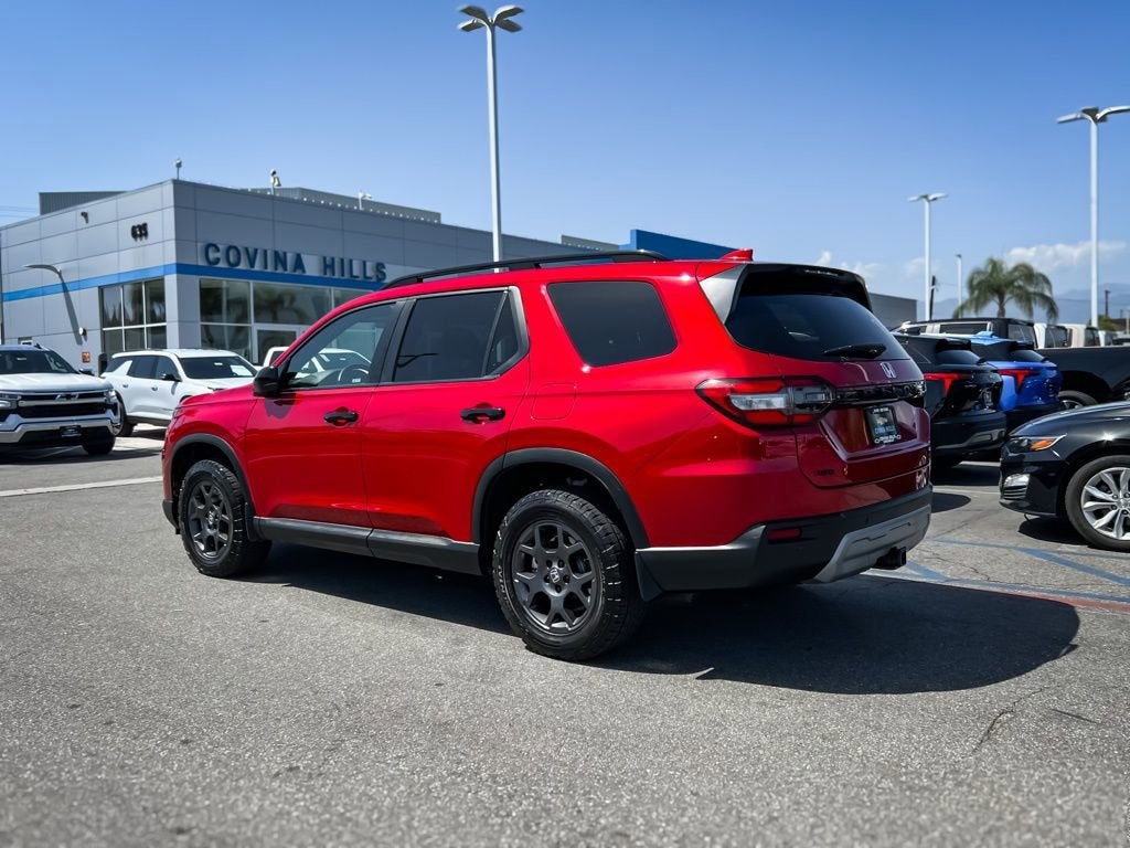 2025 Honda Pilot TrailSport