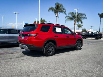 2025 Honda Pilot TrailSport