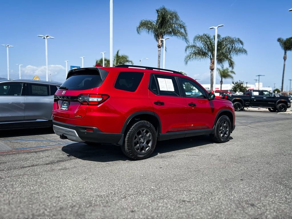 2025 Honda Pilot TrailSport