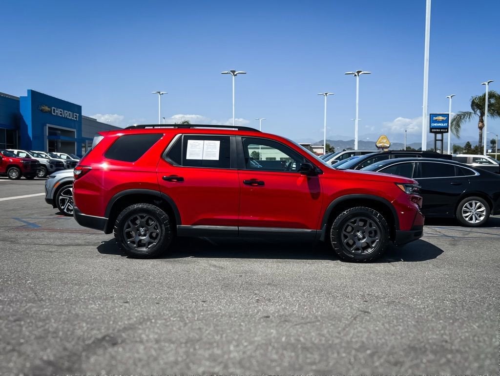 2025 Honda Pilot TrailSport