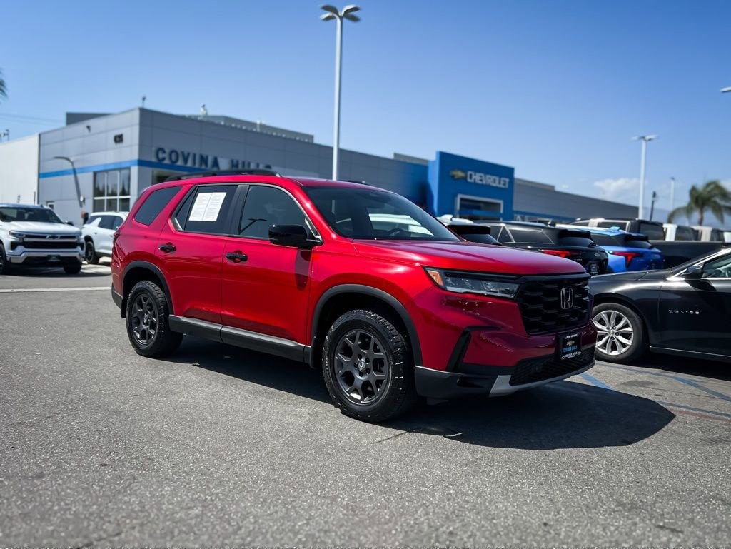 2025 Honda Pilot TrailSport
