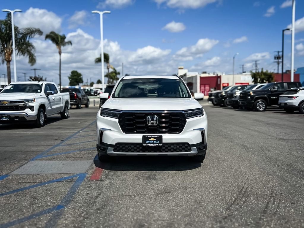2025 Honda Pilot Elite