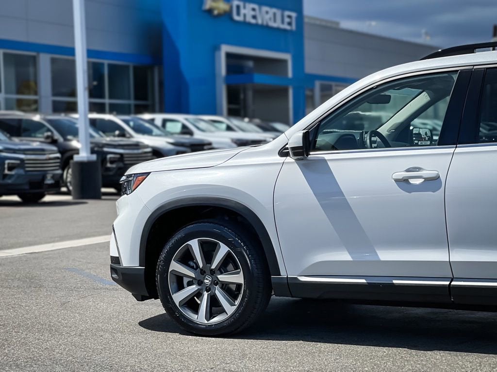 2025 Honda Pilot Elite