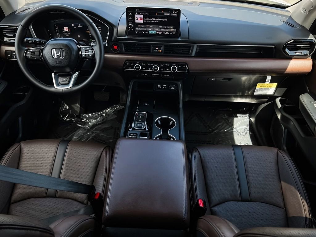 2025 Honda Pilot Elite