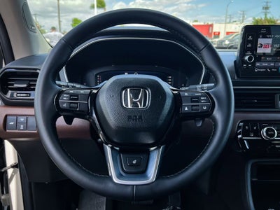 2025 Honda Pilot Elite