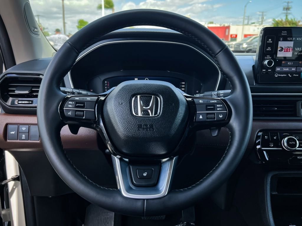 2025 Honda Pilot Elite