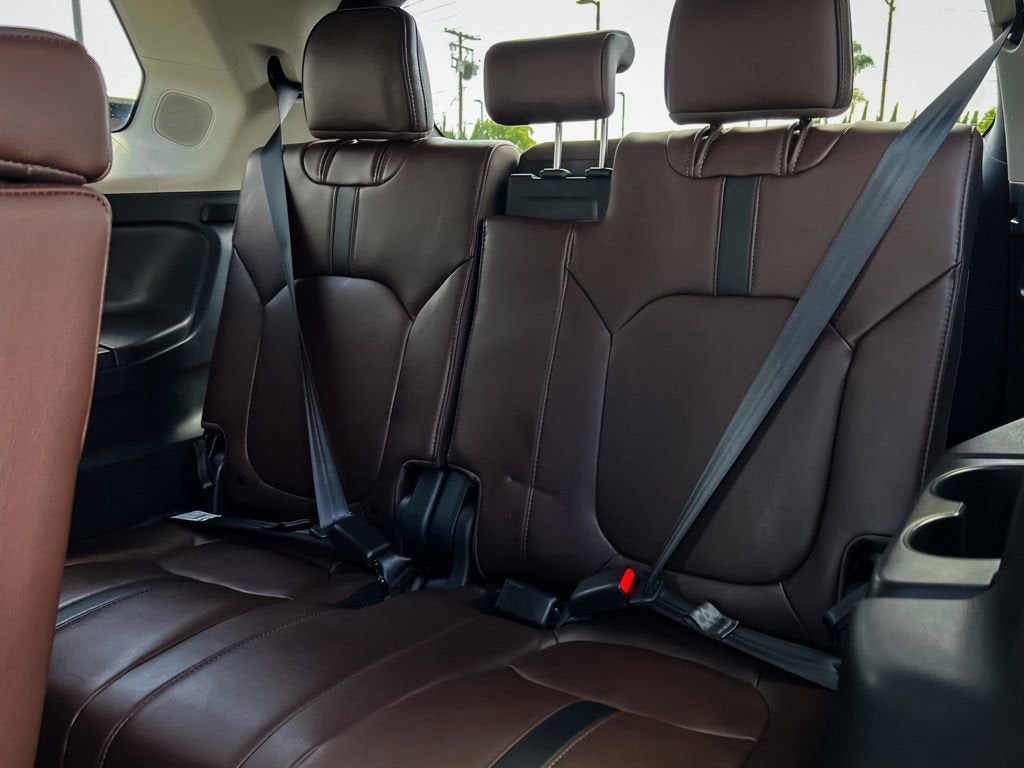 2025 Honda Pilot Elite