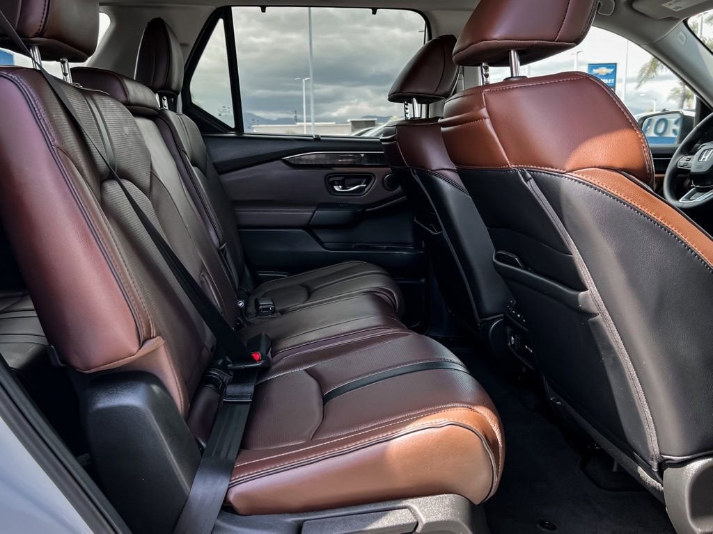 2025 Honda Pilot Elite