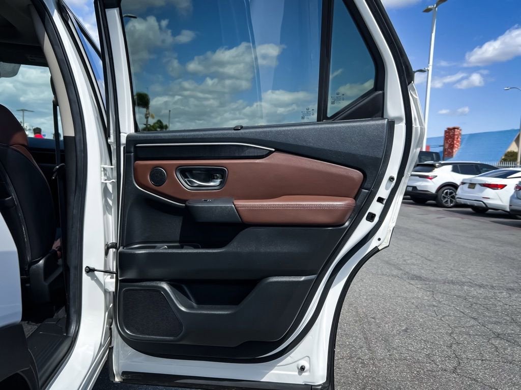 2025 Honda Pilot Elite