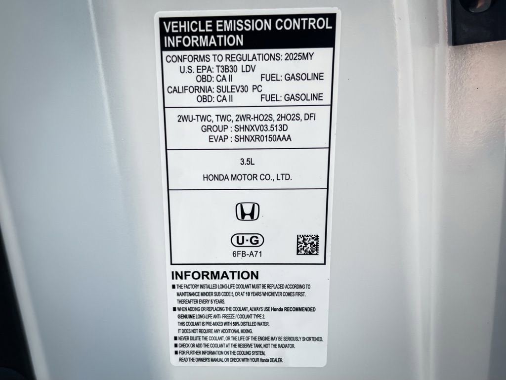 2025 Honda Pilot Elite