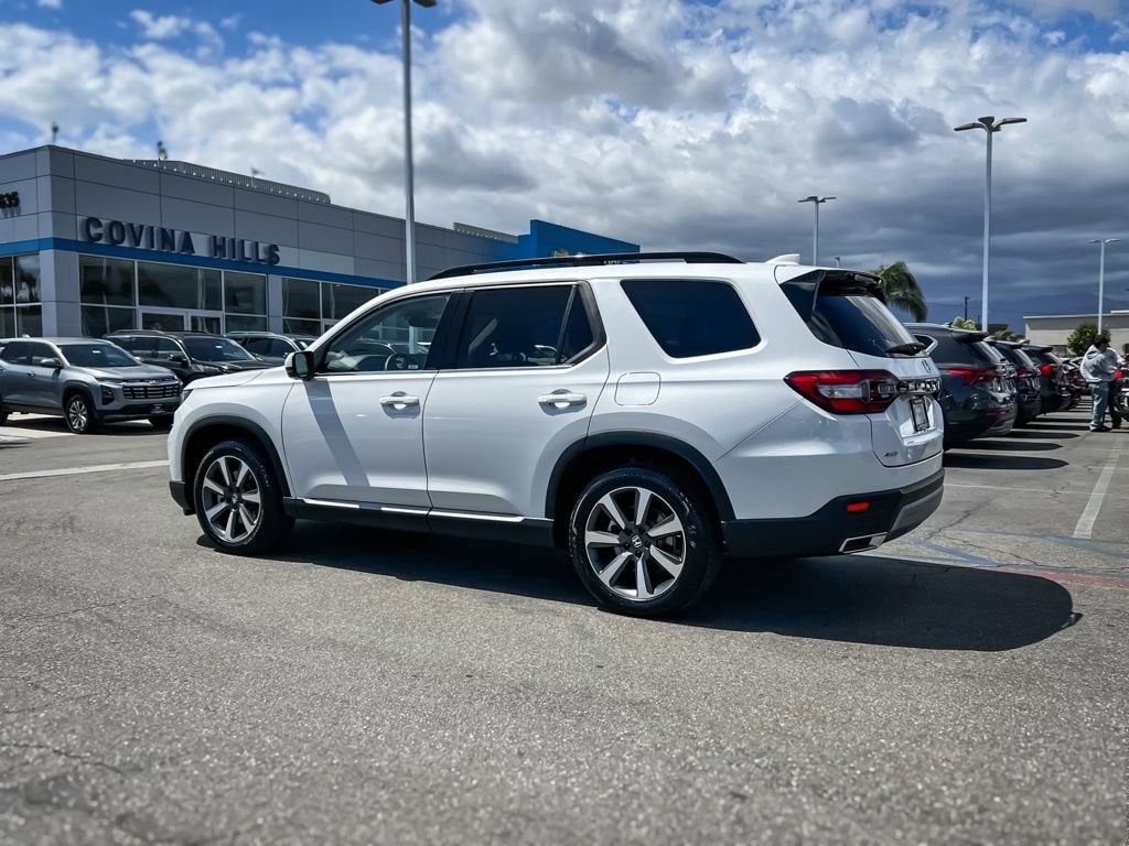 2025 Honda Pilot Elite