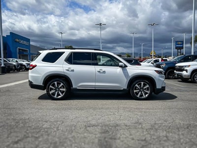 2025 Honda Pilot Elite