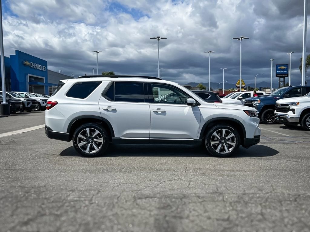 2025 Honda Pilot Elite