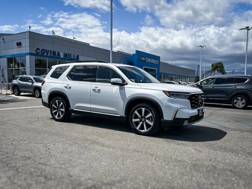 2025 Honda Pilot Elite