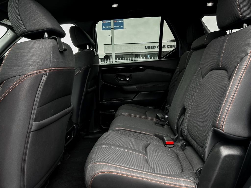 2025 Honda Pilot Sport