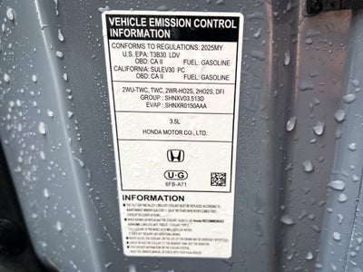 2025 Honda Pilot Sport