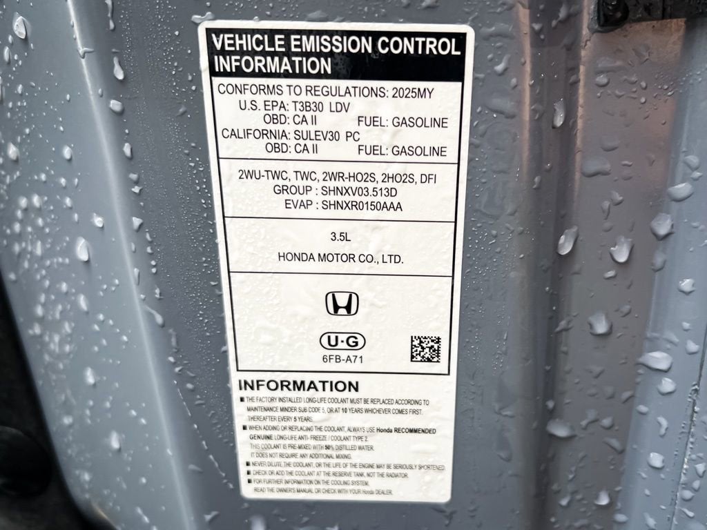 2025 Honda Pilot Sport