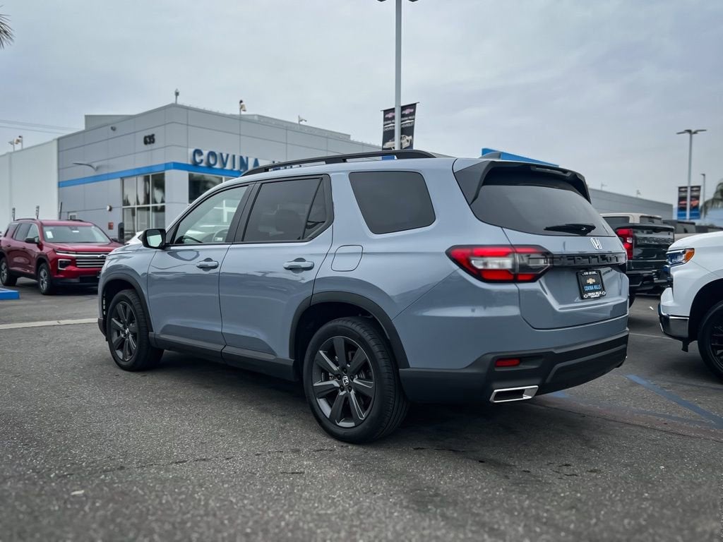 2025 Honda Pilot Sport