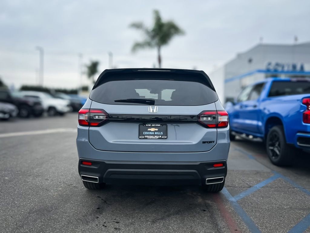 2025 Honda Pilot Sport