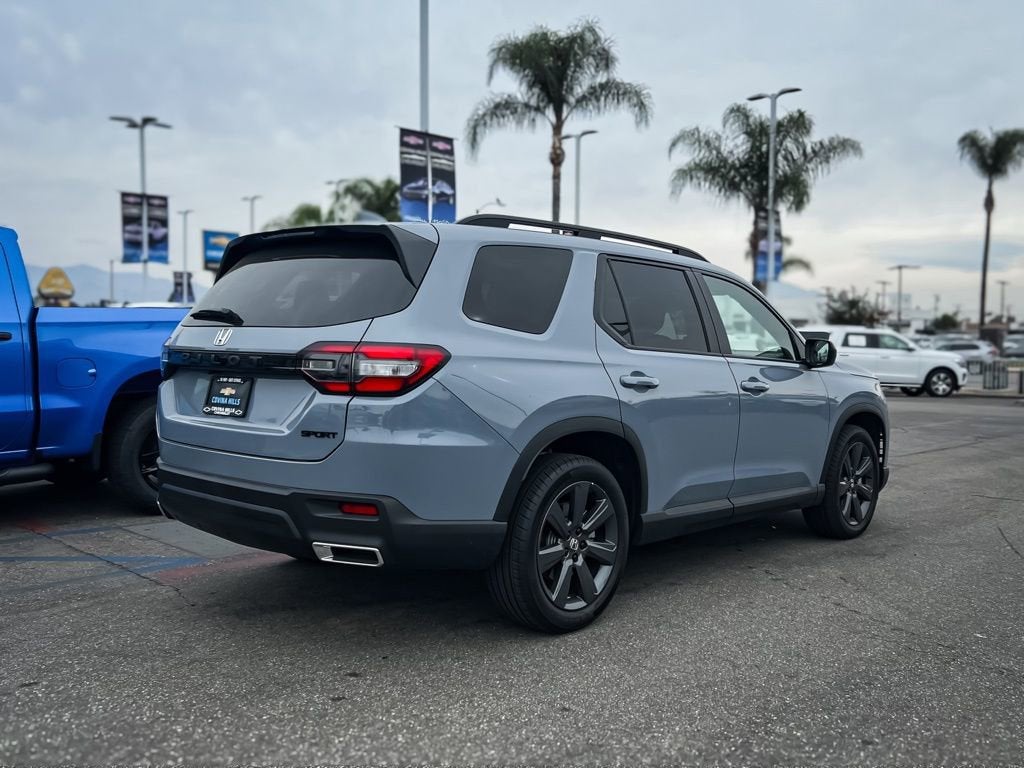 2025 Honda Pilot Sport