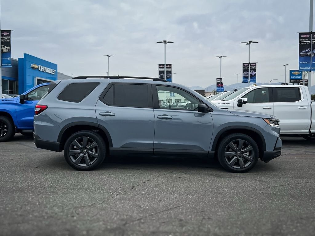2025 Honda Pilot Sport