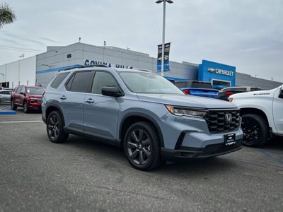 2025 Honda Pilot Sport