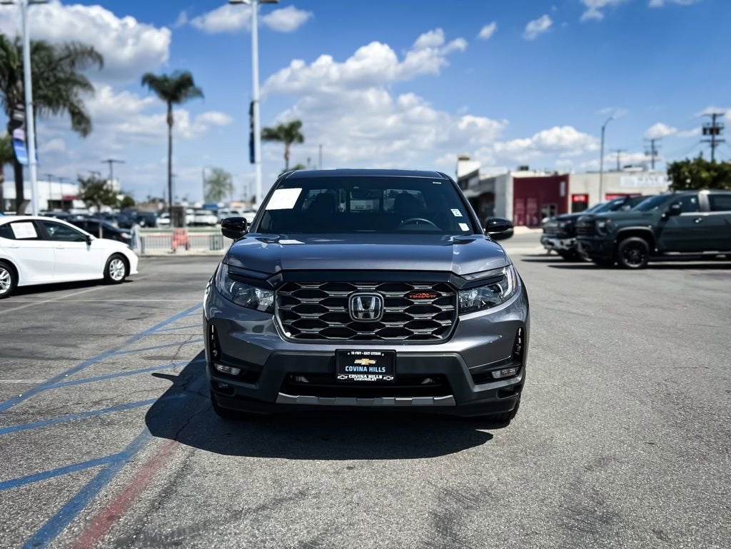 2025 Honda Ridgeline TrailSport