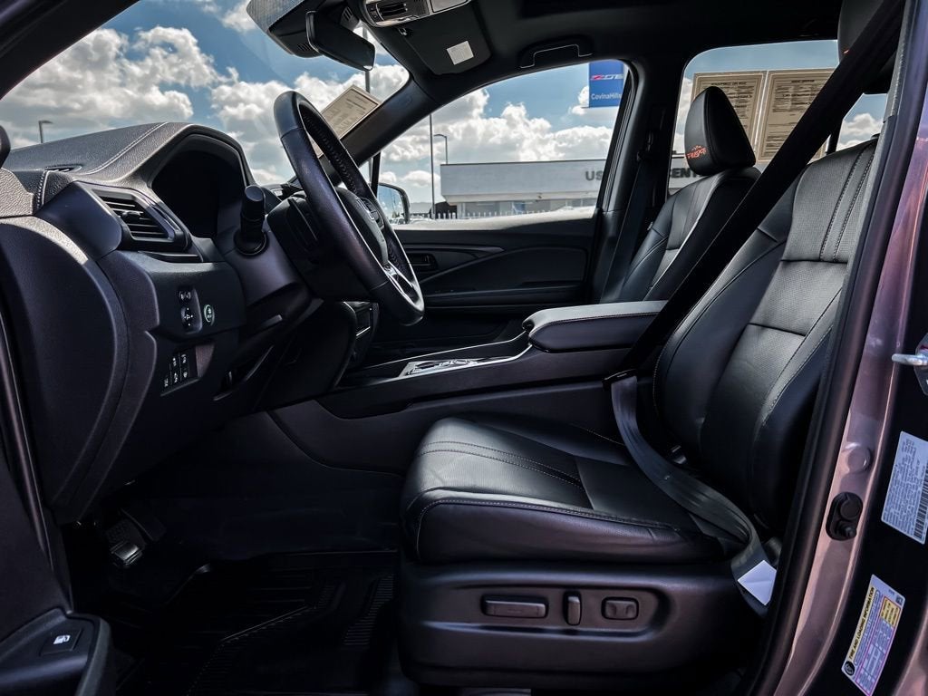 2025 Honda Ridgeline TrailSport