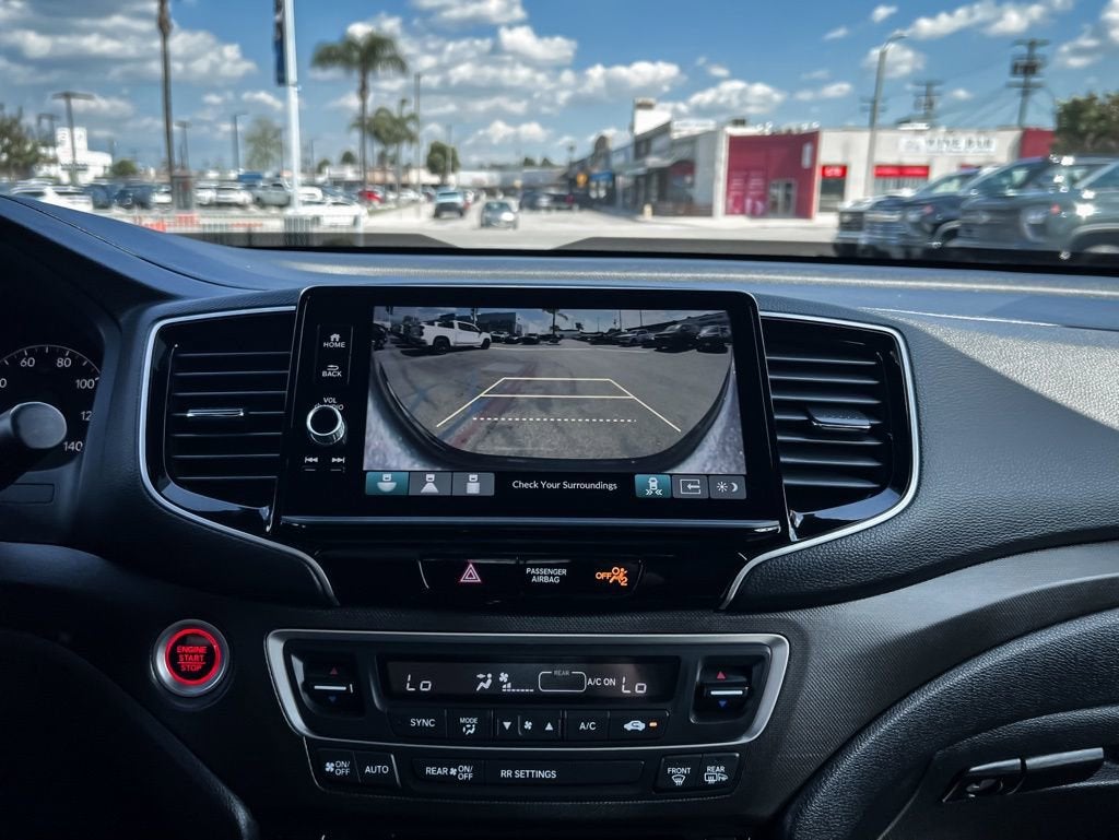2025 Honda Ridgeline TrailSport
