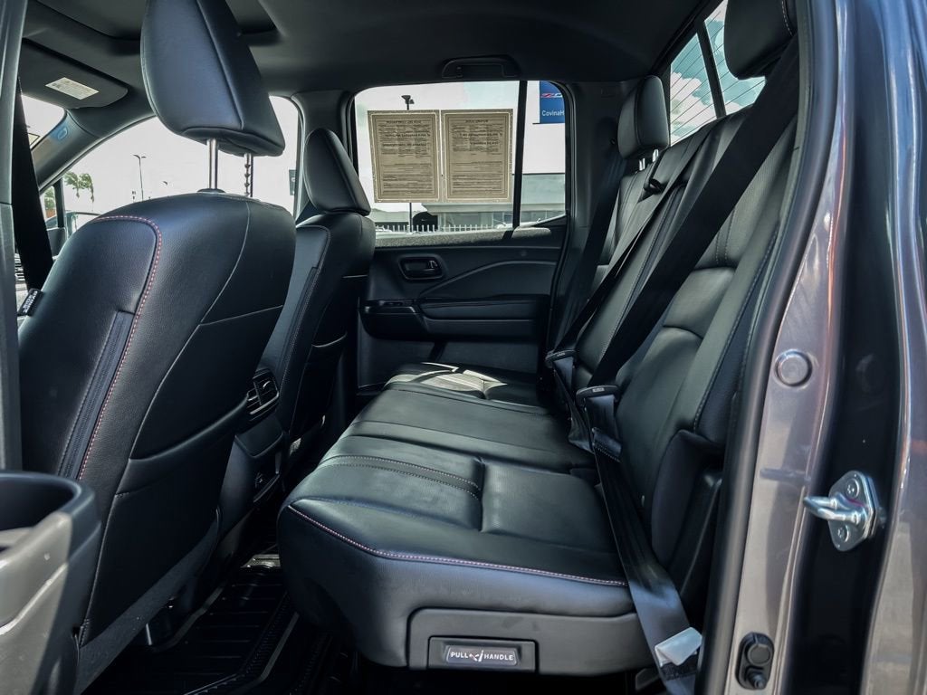 2025 Honda Ridgeline TrailSport