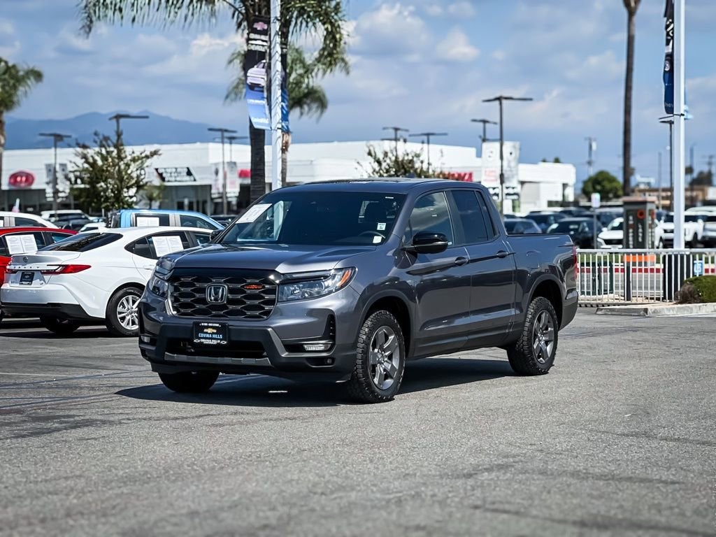 2025 Honda Ridgeline TrailSport