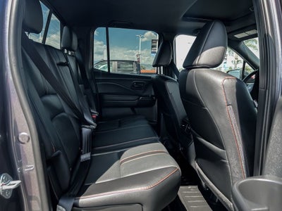 2025 Honda Ridgeline TrailSport