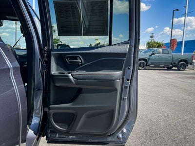 2025 Honda Ridgeline TrailSport