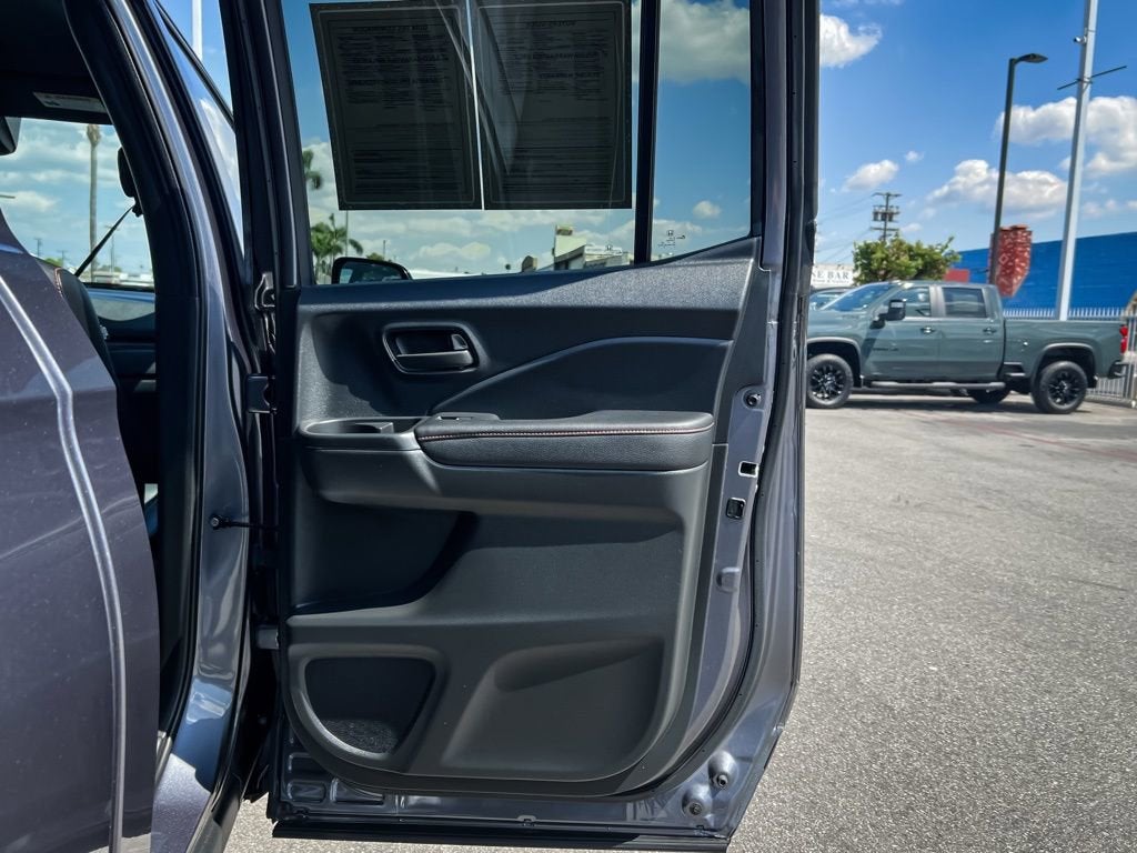 2025 Honda Ridgeline TrailSport