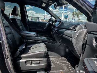 2025 Honda Ridgeline TrailSport