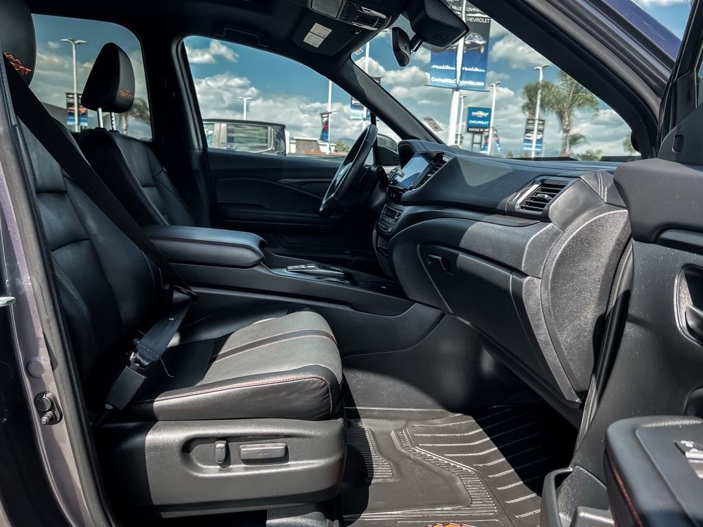 2025 Honda Ridgeline TrailSport