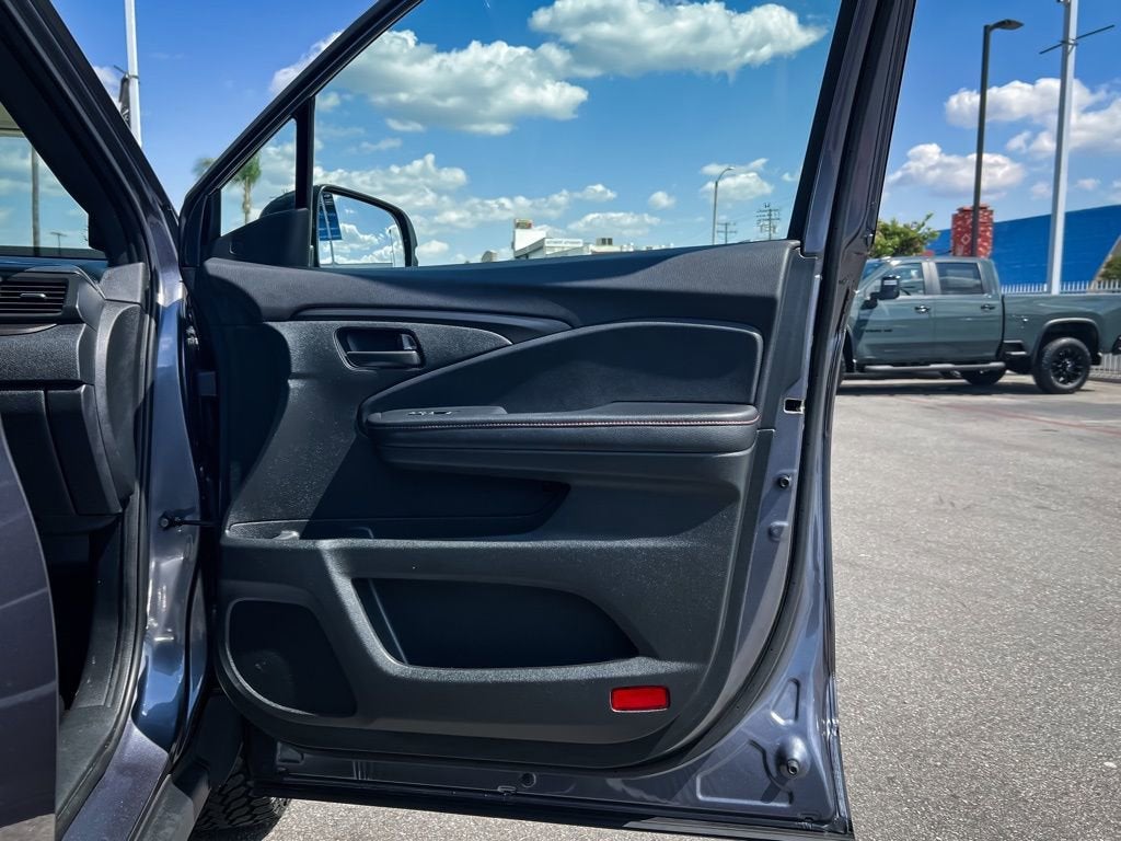 2025 Honda Ridgeline TrailSport