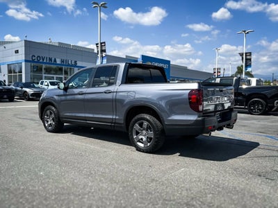 2025 Honda Ridgeline TrailSport