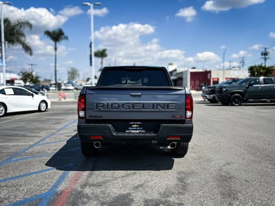 2025 Honda Ridgeline TrailSport