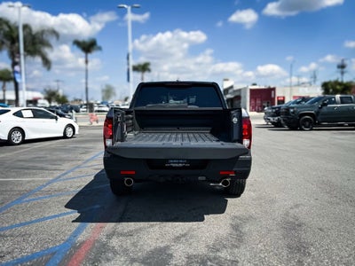2025 Honda Ridgeline TrailSport