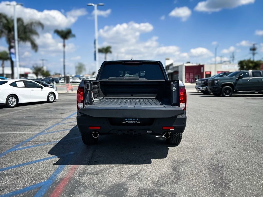 2025 Honda Ridgeline TrailSport