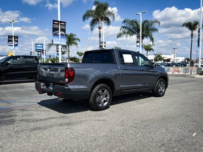 2025 Honda Ridgeline TrailSport