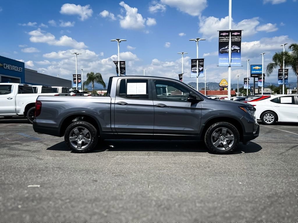 2025 Honda Ridgeline TrailSport