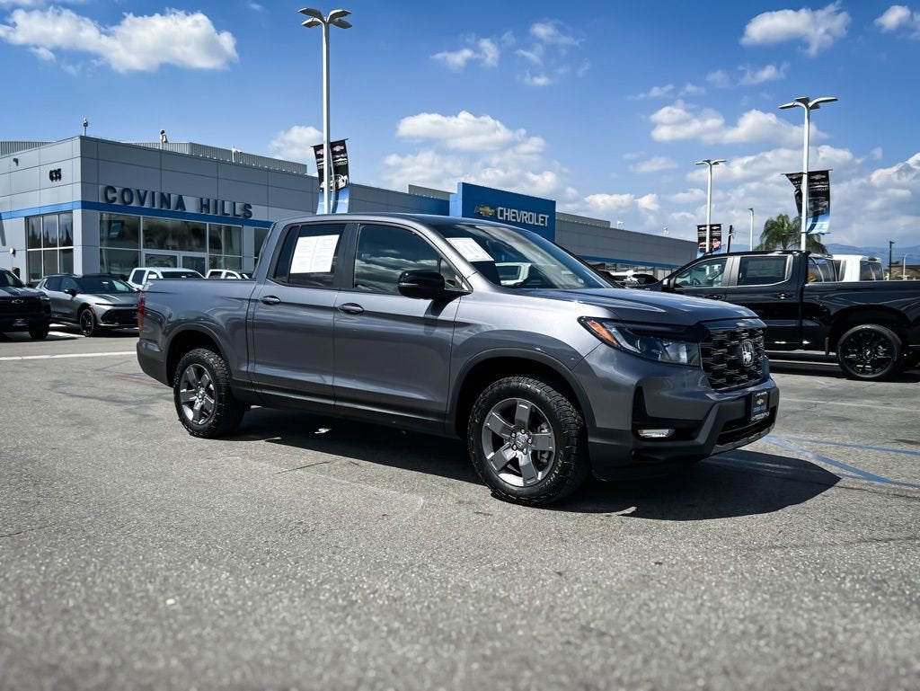 2025 Honda Ridgeline TrailSport