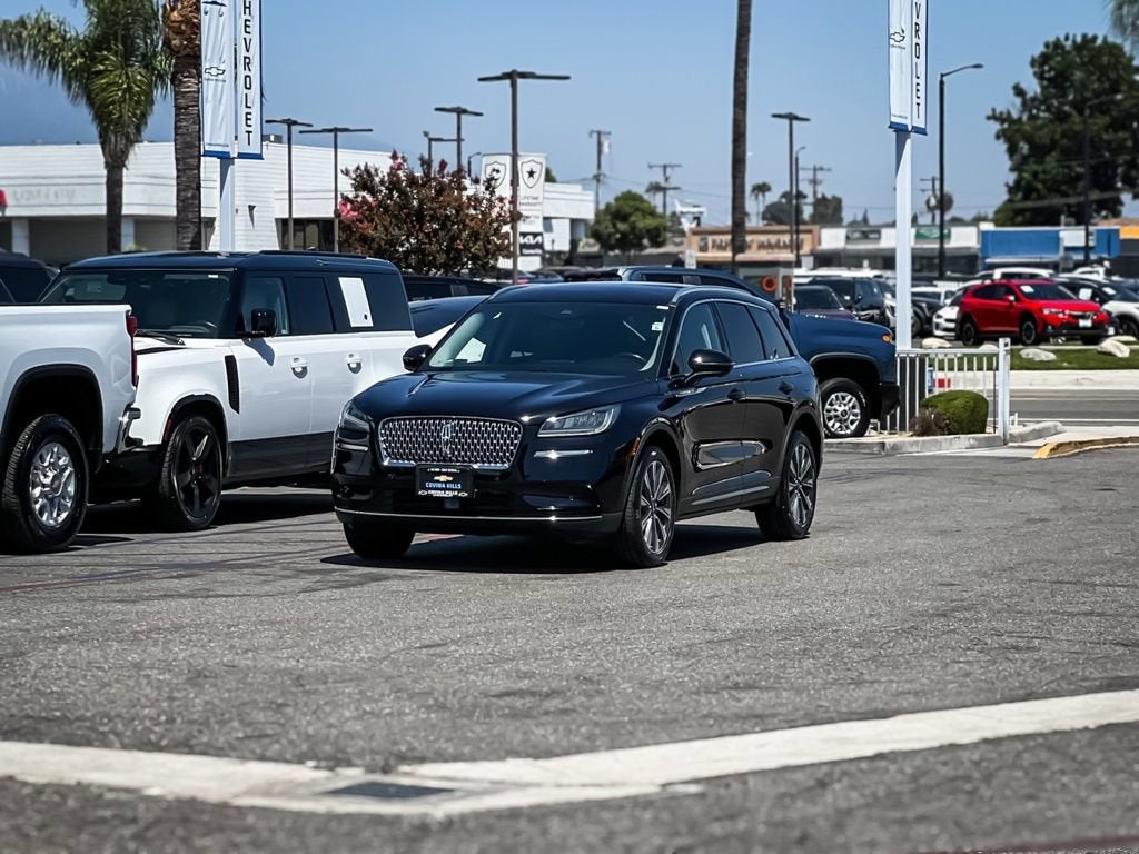 2022 Lincoln Corsair Reserve
